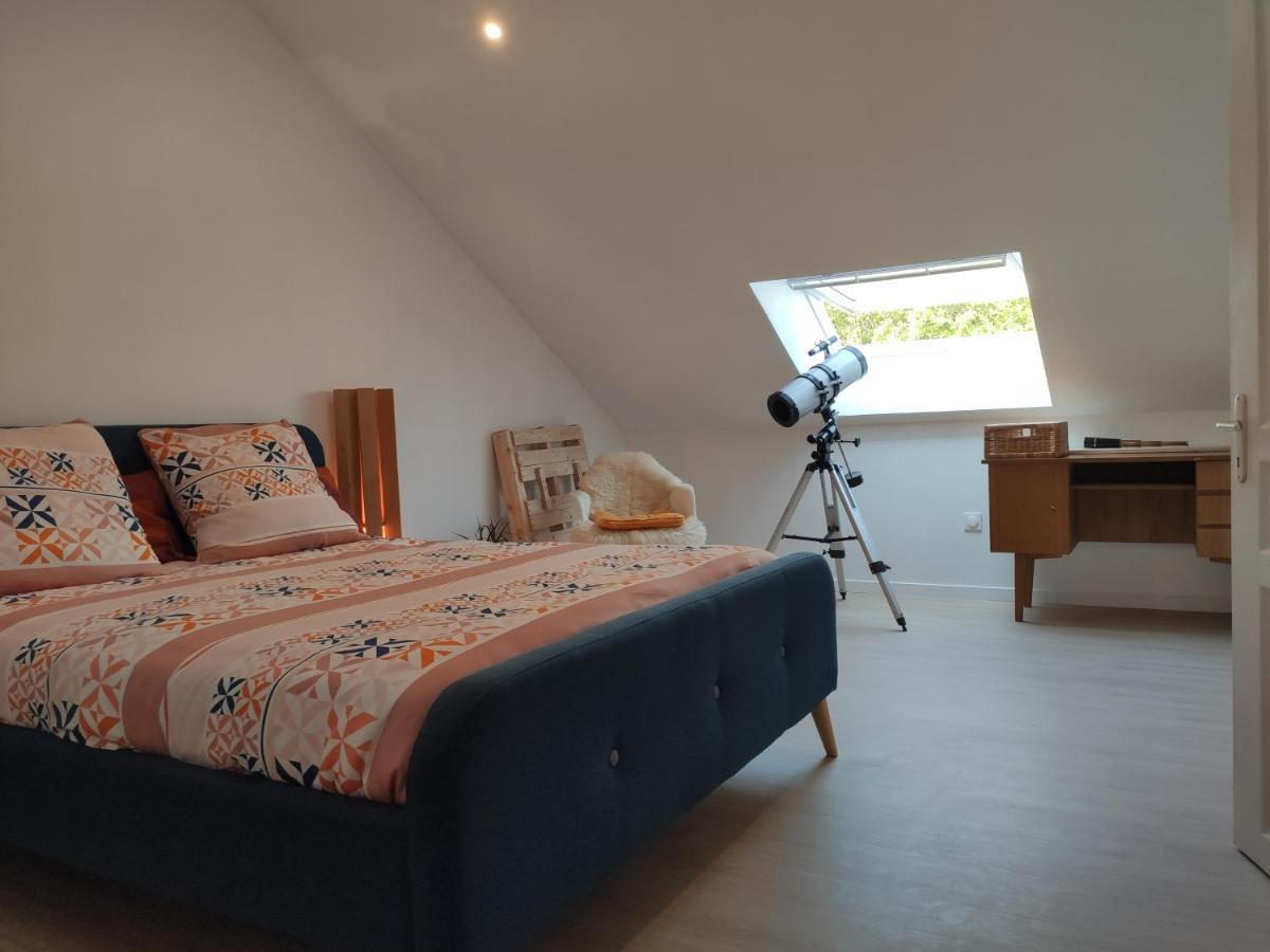 Bed and Breakfast Chambre En Campagne A 15 Min Circuit ! Changé Zewnętrze zdjęcie
