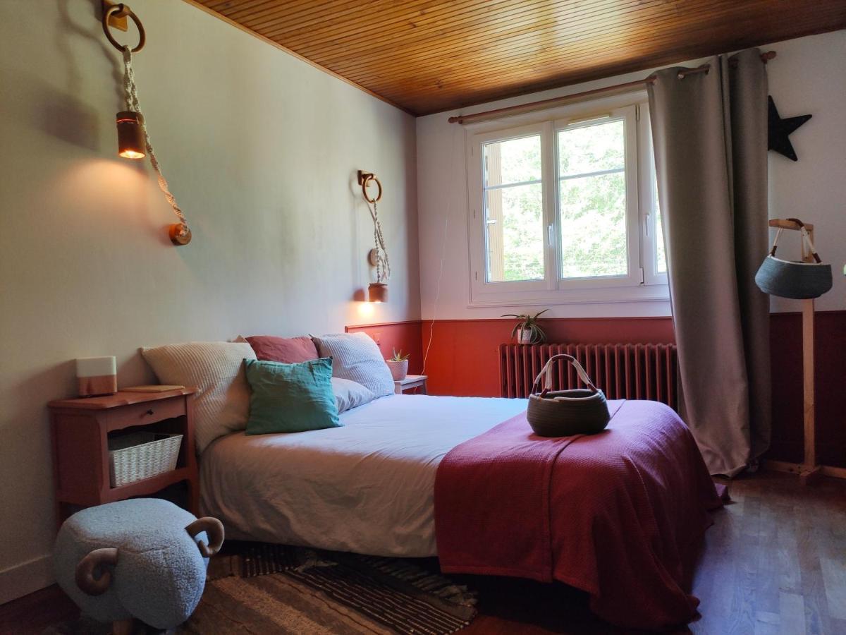 Bed and Breakfast Chambre En Campagne A 15 Min Circuit ! Changé Zewnętrze zdjęcie